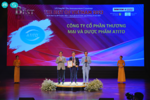 Atito Pharma: "Tâm đức - Chất lượng - Uy tín"